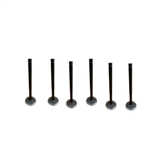 6 Pcs Exhaust Valve 6221-41-4211 for Komatsu Engine in USA - Engine Parts > Engine Valve Train Parts > Intake and Exhaust Valve from MyMROmarts