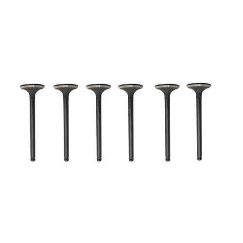 6 Pcs Exhaust Valve 6221-43-4210 for Komatsu SAA6D108E-2A-8 SAA6D108E-2A-C Engine in USA - Engine Parts > Engine Valve Train Parts > Intake and Exhaust Valve from MyMROmarts