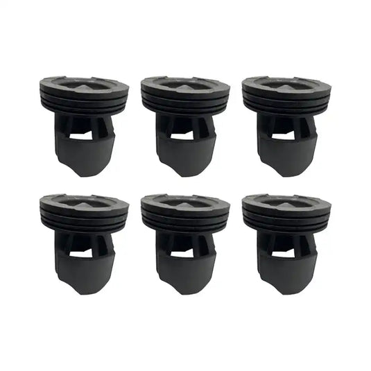 6 pcs Forged Monotherm Piston 4923743 for Cummins QSX15 ISX15 Engine in USA - Engine Parts > Crankshafts & Connecting Rod Components > Piston from MyMROmarts