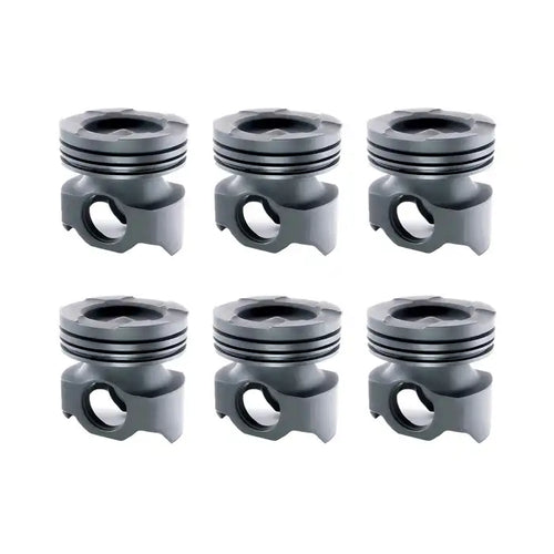 6 pcs Forged Monotherm Piston 4923747 for Cummins QSX15 ISX15 Engine in USA - Engine Parts > Crankshafts & Connecting Rod Components > Piston from MyMROmarts
