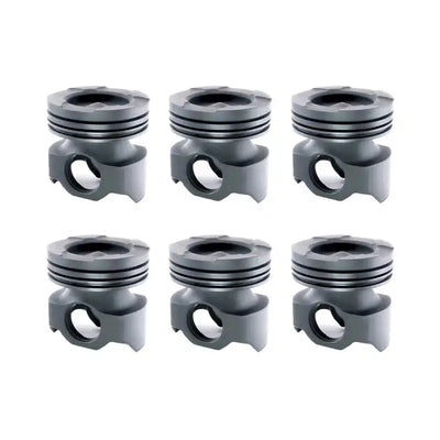 6 pcs Forged Monotherm Piston 4923747 for Cummins QSX15 ISX15 Engine in USA - Engine Parts > Crankshafts & Connecting Rod Components > Piston from MyMROmarts