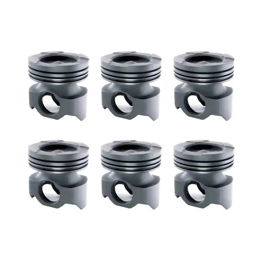 6 pcs Forged Monotherm Piston 4923747 for Cummins QSX15 ISX15 Engine in USA - Engine Parts > Crankshafts & Connecting Rod Components > Piston from MyMROmarts