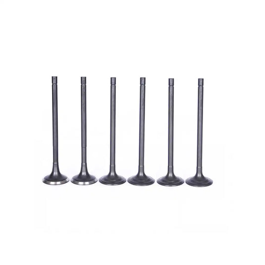6 Pcs Intake Valve 6150-42-4111 for Komatsu - Engine Parts > Engine Valve Train Parts > Intake and Exhaust Valve from MyMROmarts