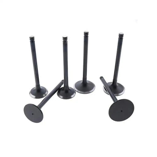 6 Pcs Intake Valve 6162-43-4110 for Komatsu Engine S6D170-1D S6D170-1G-A - Engine Parts > Engine Valve Train Parts > Intake and Exhaust Valve from MyMROmarts