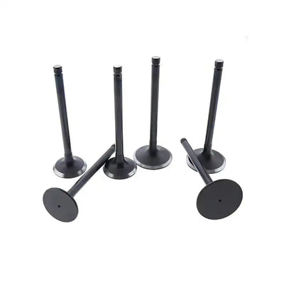 6 Pcs Intake Valve 6221-41-4110 for Komatsu Engine S6D108-1B S6D108-1B S6D108-1F-6 S6D108-1F in USA - Engine Parts > Engine Valve Train Parts > Intake and Exhaust Valve from MyMROmarts