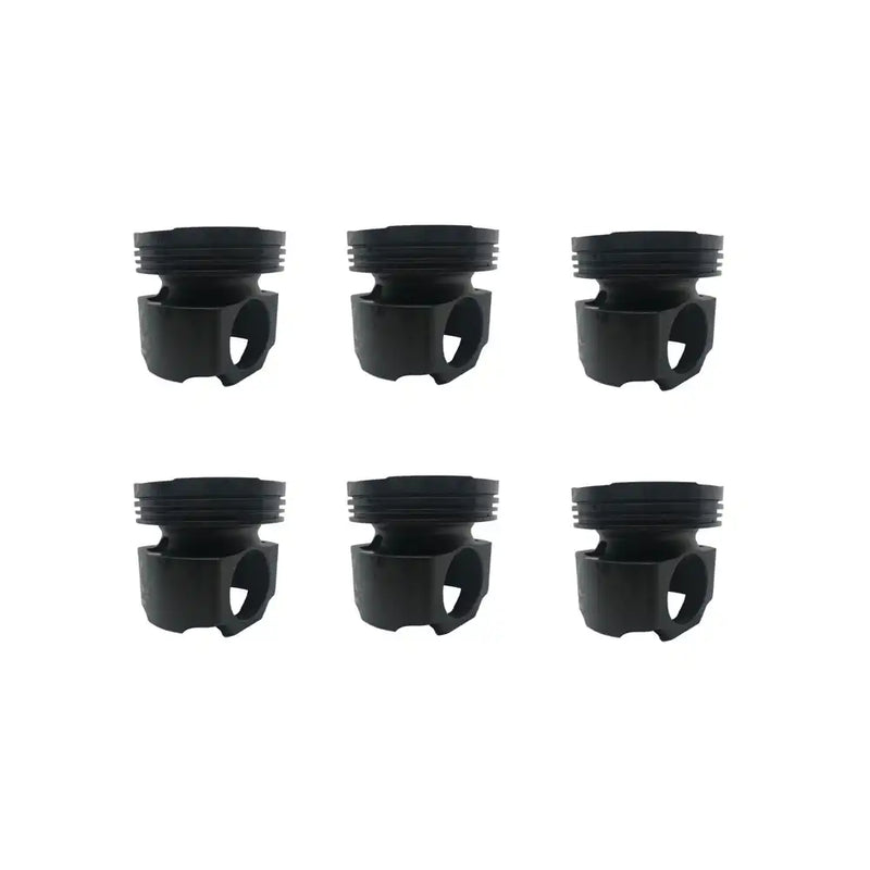 Załaduj obraz do przeglądarki galerii, 6 pcs Piston 4367132 for Cummins Engine ISX in USA - Engine Parts &gt; Crankshafts &amp; Connecting Rod Components &gt; Piston from MyMROmarts
