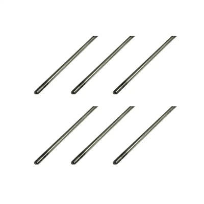6 Pcs Push Rods 123907-14400 for Yanmar 4TNE106 Engine - Engine Parts > Other Engine Parts from MyMROmarts