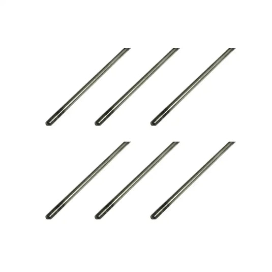 6 Pcs Push Rods 123907-14400 for Yanmar 4TNE106 Engine - Engine Parts > Other Engine Parts from MyMROmarts