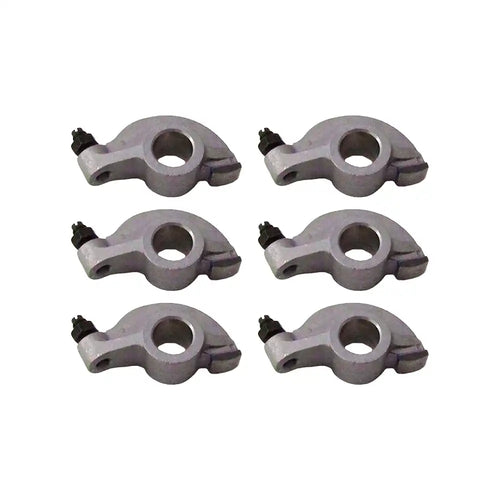 6 PCS Rocker Arm for Mitsubishi Engine L3E - Engine Parts > Engine Valve Train Parts > Rocker Arm & Rocker Lever from MyMROmarts