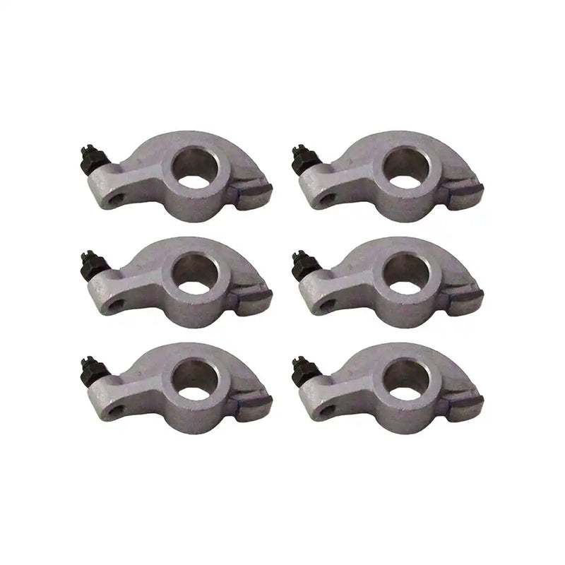 Load image into Gallery viewer, 6 PCS Rocker Arm for Mitsubishi Engine L3E - Engine Parts &gt; Engine Valve Train Parts &gt; Rocker Arm &amp; Rocker Lever from MyMROmarts
