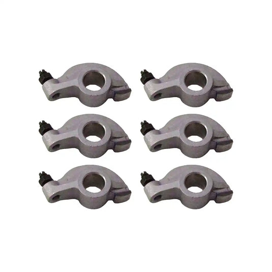 6 PCS Rocker Arm for Mitsubishi Engine L3E - Engine Parts > Engine Valve Train Parts > Rocker Arm & Rocker Lever from MyMROmarts
