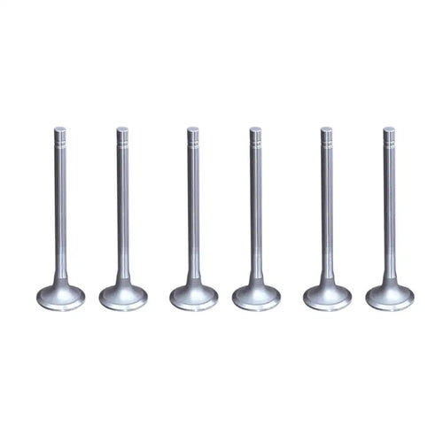 6 Pcs Valve Exhaust 3901607 for Cummins Engine 4B 4BT 4BTA 6B 6BT 6BTA in USA - Engine Parts > Engine Valve Train Parts > Intake and Exhaust Valve from MyMROmarts