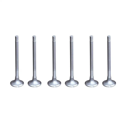 6 Pcs Valve Exhaust 3901607 for Cummins Engine 4B 4BT 4BTA 6B 6BT 6BTA in USA - Engine Parts > Engine Valve Train Parts > Intake and Exhaust Valve from MyMROmarts
