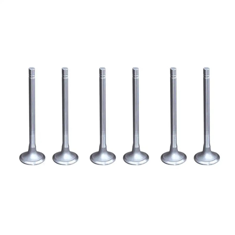 Cargue la imagen en el visor de la galería, 6 Pcs Valve Exhaust 3901607 for Cummins Engine 4B 4BT 4BTA 6B 6BT 6BTA in USA - Engine Parts &gt; Engine Valve Train Parts &gt; Intake and Exhaust Valve from MyMROmarts
