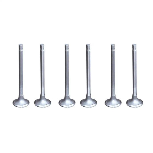 6 Pcs Valve Exhaust 3901607 for Cummins Engine 4B 4BT 4BTA 6B 6BT 6BTA in USA - Engine Parts > Engine Valve Train Parts > Intake and Exhaust Valve from MyMROmarts