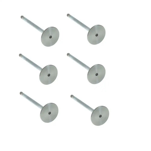 6 Pcs Valve Intake for Cummins 4B 6B 4BT 6BT Engine in USA - Engine Parts > Engine Valve Train Parts > Intake and Exhaust Valve from MyMROmarts