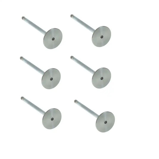 6 Pcs Valve Intake for Cummins 4B 6B 4BT 6BT Engine in USA - Engine Parts > Engine Valve Train Parts > Intake and Exhaust Valve from MyMROmarts