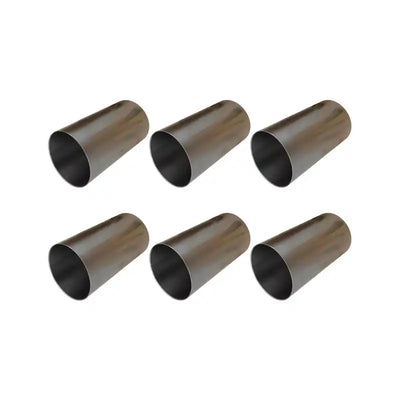 6 Pieces Cylinder Sleeve 5I 7523 for CAT Caterpillar 3066 Engine 311 312 313D 320 Excavator - Engine Parts > Crankshafts & Connecting Rod Components > Cylinder Liner from MyMROmarts