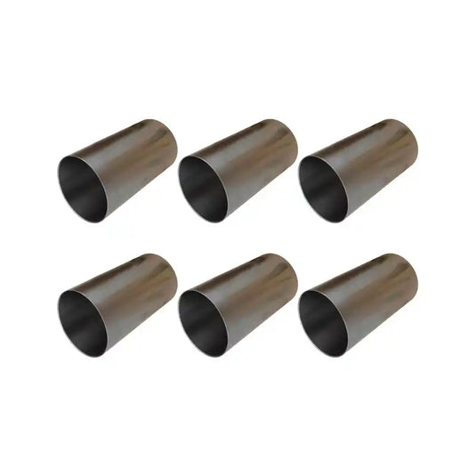 6 Pieces Cylinder Sleeve 5I 7523 for CAT Caterpillar 3066 Engine 311 312 313D 320 Excavator - Engine Parts > Crankshafts & Connecting Rod Components > Cylinder Liner from MyMROmarts