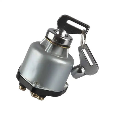 6 Terminal Ignition Switch With 2 Keys 110-6764 for Toro Time Cutter Z4200 Z4220 Z5000 Z5020 Z5030 Z5040 Z5060 Z4200 Z4202 Z5035 from MyMROmarts