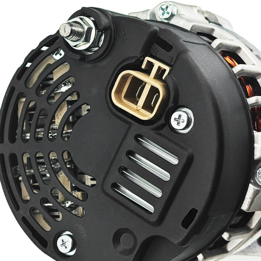 12V 90A Ir/If New Alternator 7536129 7015581 425581 For Bobcat T64 T76 T450 T550 T590 T595 T770 S64 S66 S76 S450 S510 S530 S550 S740 E32 E35 E42 E45 E88 Kubota V2607 from MyMROmarts