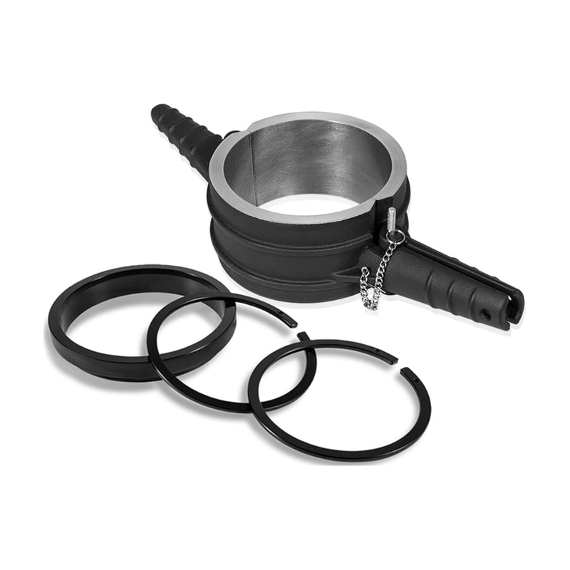 Load image into Gallery viewer, 5.4&quot; bore 7040 Piston Ring Compressor Tool, Piston Ring Compressor Adapter &amp; Anti-Polishing Ring Kit PT-7040 5299339 5394454 For Cummins ISX QSX 15, Caterpillar 3400, 3406, 3408, C15 from MyMROmarts
