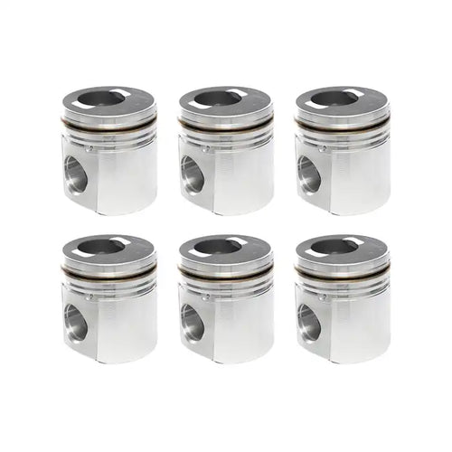 6 PCS Piston 3926990 for Cummins Engine 4BT 6BT ISBE from MyMROmarts