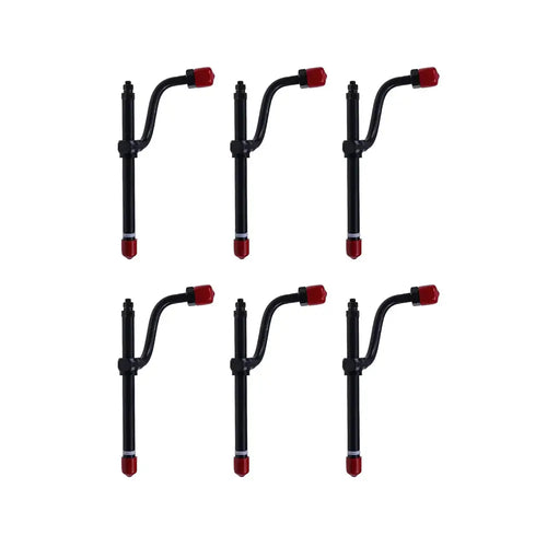 6pcs Injector AR39811 AR46846 AR50781 SE501163 fits John Deere 3010 3020 4000 4010 4020 4040 4230 500 500C 510 600 660 - Engine Parts > Fuel System > Fuel Injector from  My Store