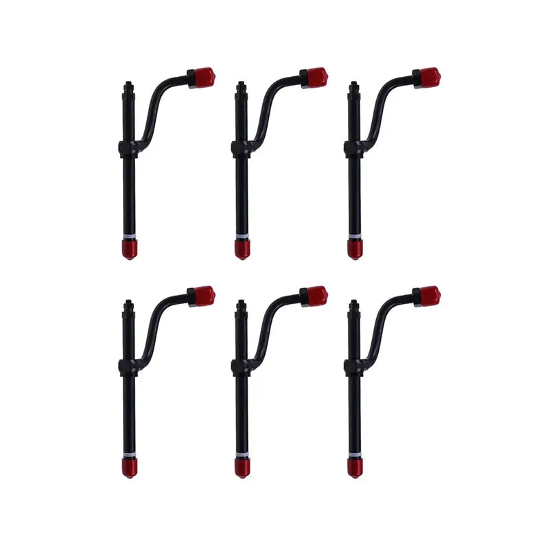 Load image into Gallery viewer, 6pcs Injector AR39811 AR46846 AR50781 SE501163 fits John Deere 3010 3020 4000 4010 4020 4040 4230 500 500C 510 600 660 - Engine Parts &gt; Fuel System &gt; Fuel Injector from  My Store
