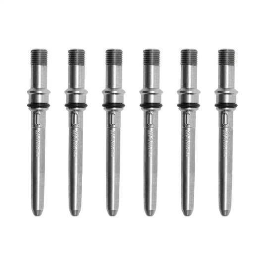6Pcs Injector Connector Tubes 4929864 for Dodge Ram 2500 3500 4500 5500 Cummins Diesel 5.9L 6.7L - Engine Parts > Other Engine Parts > Engine Tube and Pipe from MyMROmarts
