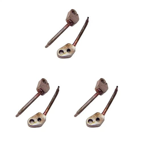 6PCS Oil Nozzle 6151-21-1740 for Komatsu Engine 6D125 S6D125 Excavator PC300-3 PC400-5 from MyMROmarts