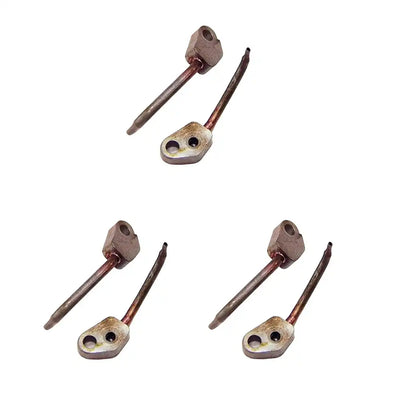 6PCS Oil Nozzle 6151-21-1740 for Komatsu Engine 6D125 S6D125 Excavator PC300-3 PC400-5 from MyMROmarts