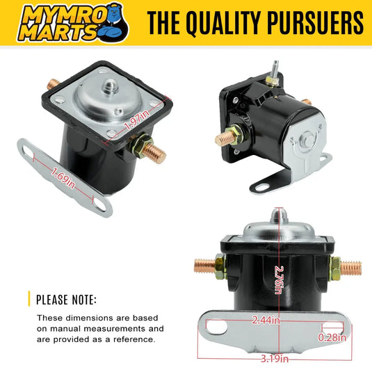 6V Starter Solenoid Relay NCA11450A XR-2030 for New Holland 600 700 800 900 1811 1841 1871 2030 4030 from MyMROmarts