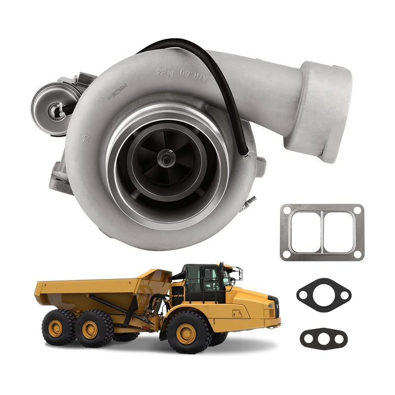 Load image into Gallery viewer, Turbocharger 732915-0001 Turbo GTA470201BS 550HP+ Turbo for Caterpillar Truck with 3406E C15 Engine 1994-2001 from MyMROmarts
