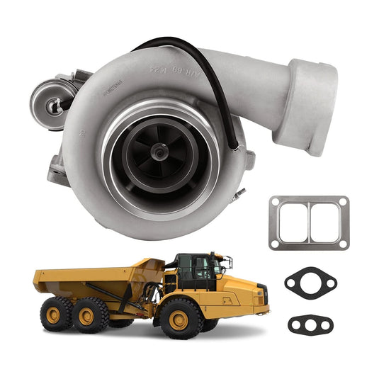 Turbocharger 732915-0001 Turbo GTA470201BS 550HP+ Turbo for Caterpillar Truck with 3406E C15 Engine 1994-2001 from MyMROmarts