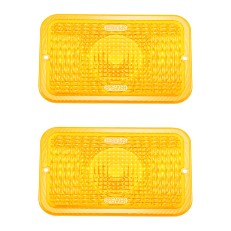 Load image into Gallery viewer, 2PACK Tractor Taillight Lens Amber RE70020 For John Deere Tractor 1023E 1025R 1026R 2027R 2032R 3120 3203 3320 4105 4520 4600 5415 5425 - Body Parts &gt; Cab External parts &gt; Cab Lamps from MyMROmarts

