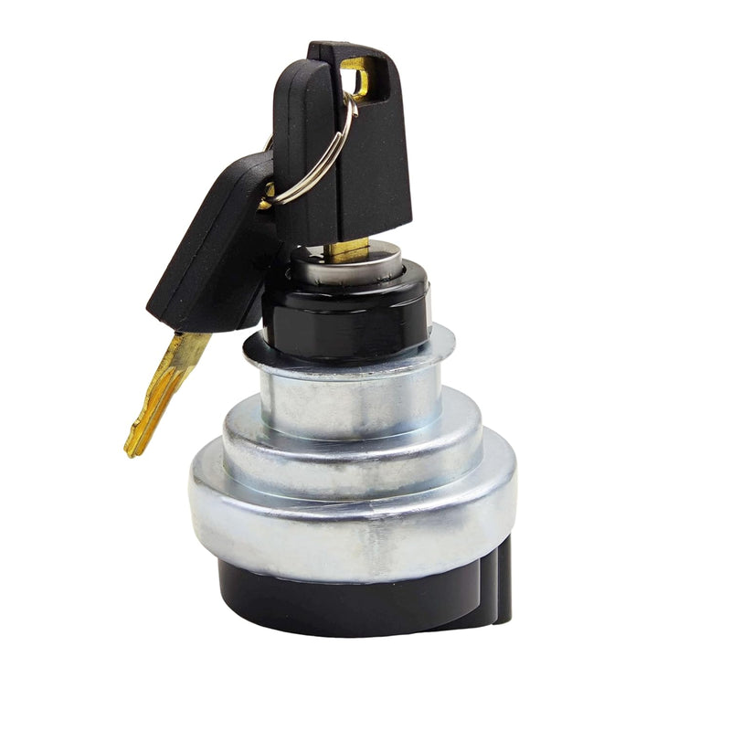 Indlæs billede i Gallery Viewer, Starter Ignition Switch w/ 2 Keys 168-4609 for Caterpillar 3054 Engines 416D 420D 424D 428D 430D 432D 438D 442D 446D Backhoe Loaders
