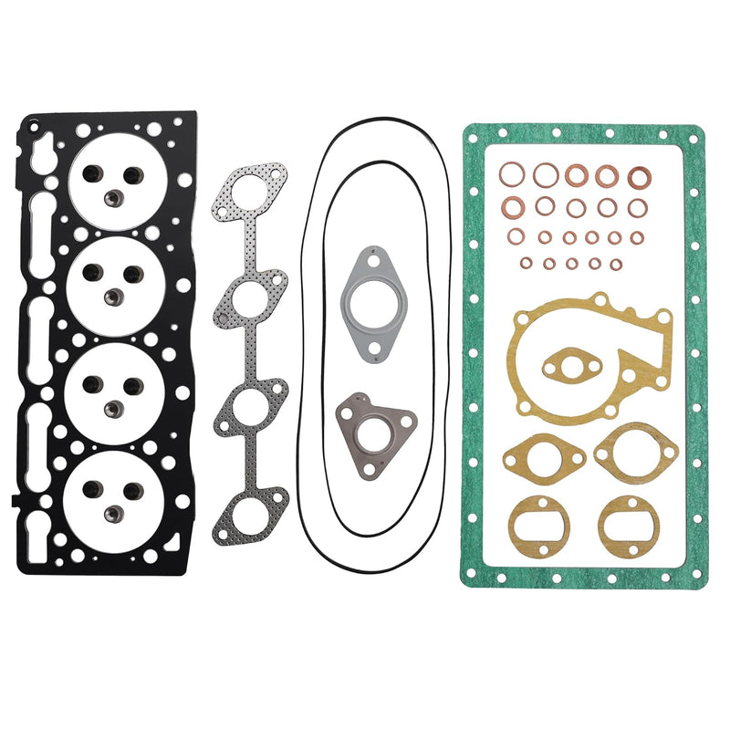 Lataa kuva gallerian katseluohjelmaan Full Gasket Set 16285-99352 for Kubota V1505 V1505D V1505T V1505-E Engine KX71H KX71-3 KX91 B2910HSD B303HSD B3200HSD B7800HSD B7820HSD
