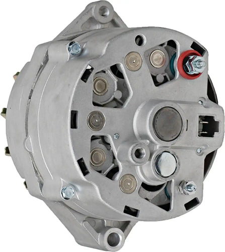 Alternator ADR0243 Compatible With/Replacement For Chevrolet GMC Buick Other GM Vehicles and Allis Chalmers Clark Hyster Other Tractors 1961-80 / 12V 37A External Fan / 7111 - Electrical Parts > Alternator from MyMROmarts