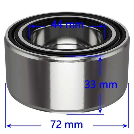 Front & Rear Wheel Bearings for Polaris Ranger 700 900 1000 XP 2013-2019, Replace OE 3585502 3514635 3514627 3514699 3514822 from MyMROmarts