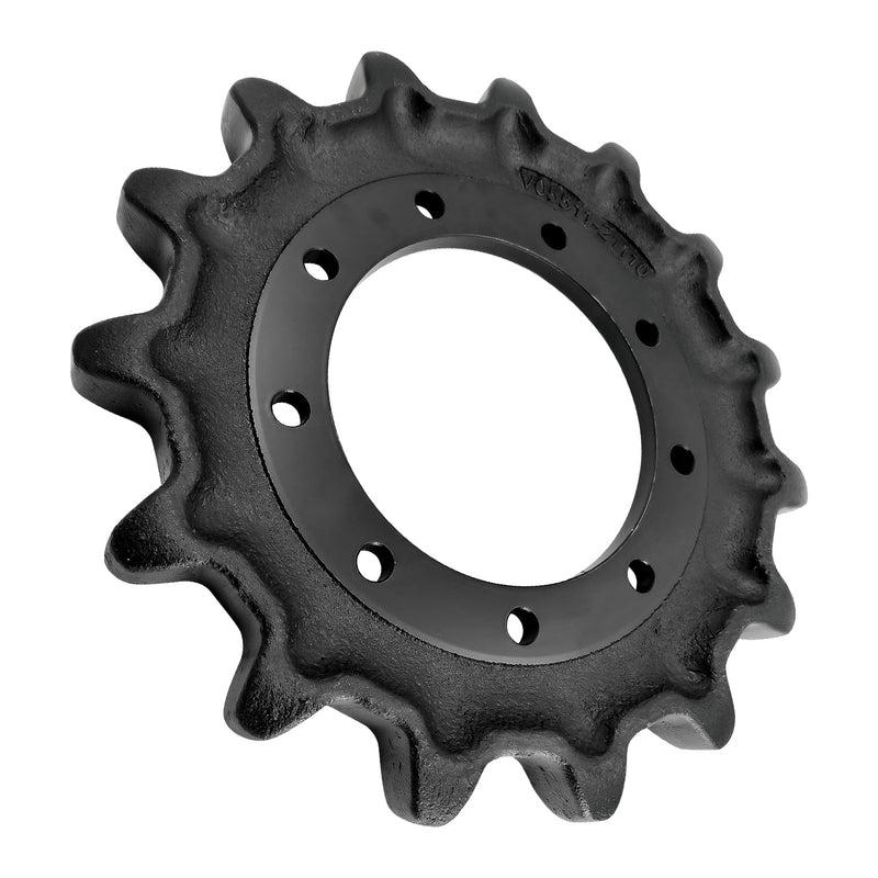 Load image into Gallery viewer, Drive Sprocket V051121110 V0511-21110 for Kubota SVL 65-2 SVL 65-2C SVL 75 SVL 75-2 SVL 75C SVL 75-2C - New Track Loader Sprocket 9 Bolt Holes 15 Teeth - Undercarriage Parts &gt; Travel System Parts &gt; Sprocket from MyMROmarts
