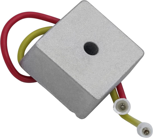 Voltage Regulator Compatible with John Deere X106 X115R X116R X126 X146R X166 X166R X155R X165 D100 D105 D110 D120 D125 D130 D140 from MyMROmarts