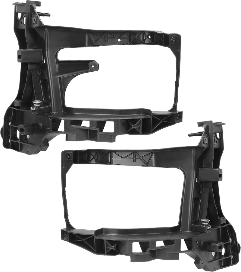 Indlæs billede i Gallery Viewer, Radiator Support Headlamp Mounting Bracket Compatible with 2013-2024 Dodge Ram 1500 Classic 2500 3500 4500 5500 Replacement for 68222829AA CH1225256 68222828AA CH1225257 (Set of 2) from MyMROmarts

