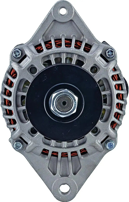 Alternator ROTA0218 LRA03751 For Mitsubishi Industrial Various 0.458333 Clock 75 amp Internal Fan Type Internal Regulator CW Rotation 12V - Electrical Parts > Alternator from MyMROmarts