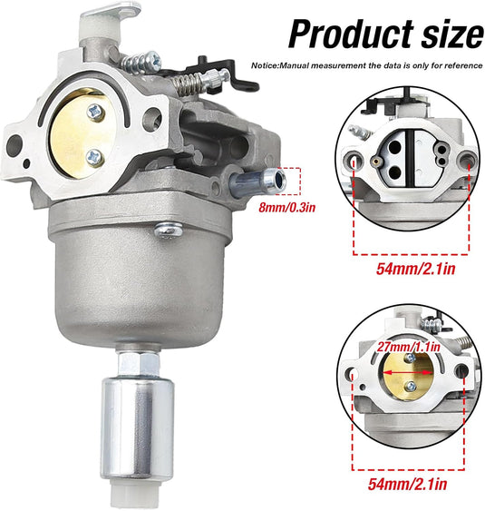 D110 Carburetor Replacement For John Deere D105 D100 LA105 LA110 LA115 L1742 LA125 Lawn Tractor, Replacement For B&S Intek 14hp 15hp 16hp 17hp 17.5 Hp 18hp Carb Tune Kit from MyMROmarts