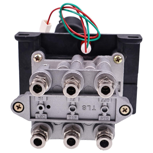 Air Shift Control Valves with PTO Switch Brighter Light Push to Connect Fittings Dump Truck Valve Tipper Hydraulic System AV-295 AV295 328388-79X 329358X K90 Series from MyMROmarts