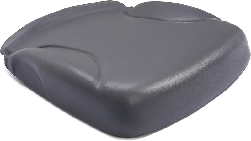 Cargue la imagen en el visor de la galería, Seat Bottom Cushion Compatible with Bobcat John Deere 240 250 260 753 763 773 863 864 873 883 963 Dark Grey Seat Cover Replacement for 6675322 AT315381 from MyMROmarts
