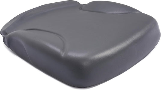 Seat Bottom Cushion Compatible with Bobcat John Deere 240 250 260 753 763 773 863 864 873 883 963 Dark Grey Seat Cover Replacement for 6675322 AT315381 from MyMROmarts