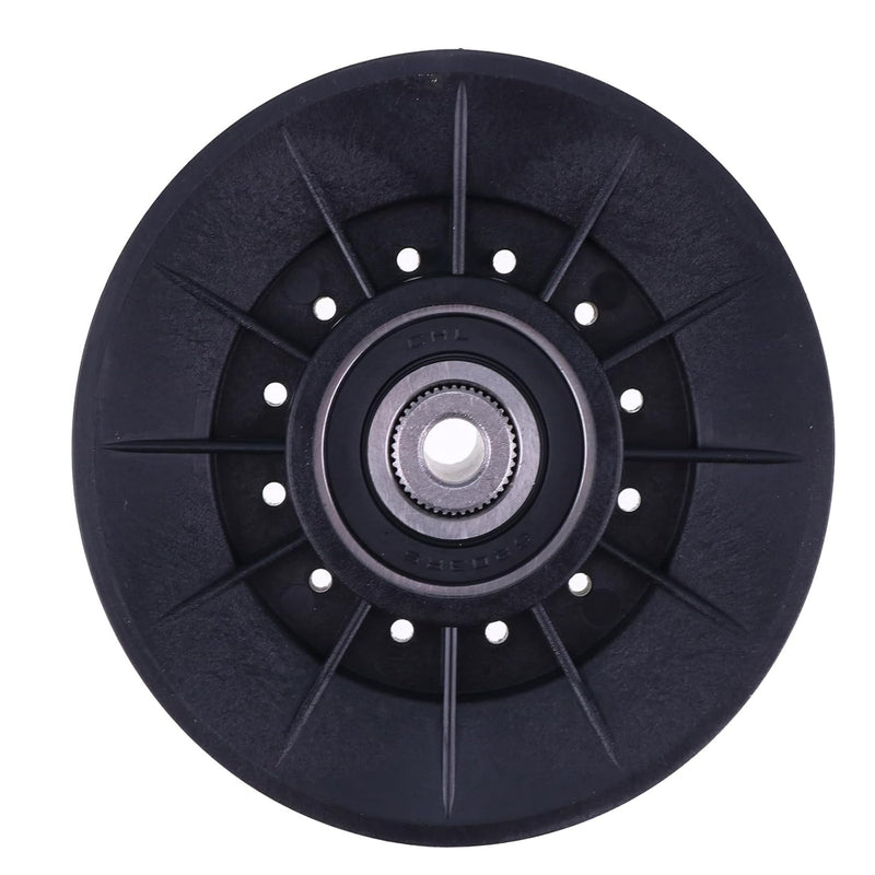 Cargue la imagen en el visor de la galería, Idler Pulley AM138080 AUC11238 AM134502 For John Deere X300 X300R X304 X05R X310 X320 X360 X370 X380 X390 X394 X584 from MyMROmarts
