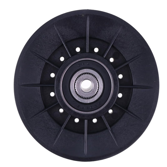 Idler Pulley AM138080 AUC11238 AM134502 For John Deere X300 X300R X304 X05R X310 X320 X360 X370 X380 X390 X394 X584 from MyMROmarts